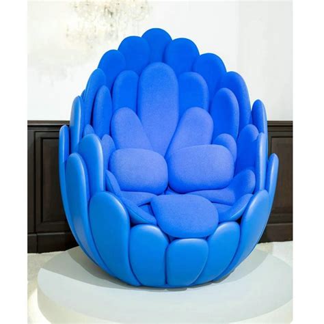 Bulbo Chair by Campana Brothers .